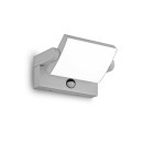 Ideal lux I326870 LED vonkajšie nástenné svietidlo SWIPE | 21W integrovaný LED zdroj | 2000lm | 3000K