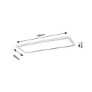 Rabalux 3278 LED stropné svietidlo Pavel 1x22W | 2200lm | 4000K - biela