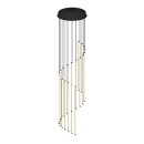 Trio 330632032 LED závesné stropné svietidlo BAXTER | 70W integrovaný LED zdroj | 8300lm | 2300+3000+4000K | Trio - SwitchDimmer