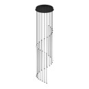 Trio 330632032 LED závesné stropné svietidlo BAXTER | 70W integrovaný LED zdroj | 8300lm | 2300+3000+4000K | Trio - SwitchDimmer