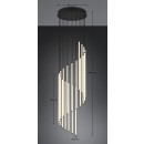 Trio 330632032 LED závesné stropné svietidlo BAXTER | 70W integrovaný LED zdroj | 8300lm | 2300+3000+4000K | Trio - SwitchDimmer