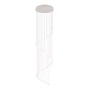 Trio 330632076 LED závesné stropné svietidlo BAXTER | 70W integrovaný LED zdroj | 8300lm | 2300+3000+4000K | Trio - SwitchDimmer