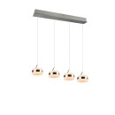 Trio 331410407 LED závesné stropné svietidlo DIOS | 8W integrovaný LED zdroj | 800lm | 2300+3000+4000K | Trio - SwitchDimmer