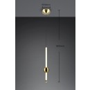 Trio 331510108 LED závesné stropné svietidlo MELITA | 6W integrovaný LED zdroj | 600lm | 2300+3000+4000K | Trio - SwitchDimmer