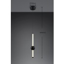 Trio 331510132 LED závesné stropné svietidlo MELITA | 6W integrovaný LED zdroj | 600lm | 2300+3000+4000K | Trio - SwitchDimmer