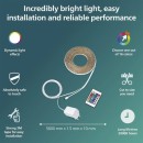 Philips 8720169309869 LED LED pás LIGHTSTRIPS  integrovaný LED zdroj | rgb - farebné | biela