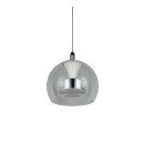 Trio T331610106 LED závesné stropné svietidlo FLYNT  | 11W integrovaný LED zdroj | 1x1150lm | 2300+3000+4000K | na lanku | Trio - SwitchDimmer | chróm | číra