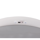 Trio T331630306 LED závesné stropné svietidlo FLYNT  | 8W integrovaný LED zdroj | 3x880lm | 2300+3000+4000K | na lanku | Trio - SwitchDimmer | chróm | číra