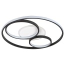 Rabalux 3335 LED stropné svietidlo Aquila 1x50W | 2300lm | 3000-6000K - stmievateľné, čierna, biela
