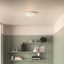 LED prisadené nástenné a stropné svietidlo Philips 6W - biela
