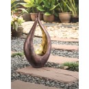 Globo 33468 LED solárne dekoratívne svietidlo 1x0,02W | 3000K | IP44 - bronzová