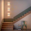 LED nástenné svietidlo Philips 1x6W - matný chróm