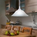 Eglo 3355 závesné stropné svietidlo Alessandra 1x60W | E27 - biela