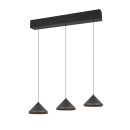 Trio 336210332 LED závesné stropné svietidlo LAGUNA | 5W integrovaný LED zdroj | 500lm | 2300+3000+4000K