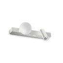 Ideal lux I336534 LED nástenné svietidlo PING PONG | 6W integrovaný LED zdroj