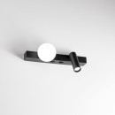 Ideal lux I336664 LED nástenné svietidlo PING PONG | 6W integrovaný LED zdroj