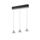 Trio 337010307 LED závesné stropné svietidlo ROMEO | 7W integrovaný LED zdroj | 700lm | 2300+3000+4000K | sťahovacie