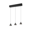 Trio 337010332 LED závesné stropné svietidlo ROMEO | 7W integrovaný LED zdroj | 700lm | 2300+3000+4000K | sťahovacie