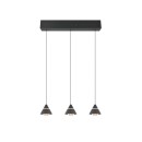 Trio 337010332 LED závesné stropné svietidlo ROMEO | 7W integrovaný LED zdroj | 700lm | 2300+3000+4000K | sťahovacie