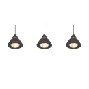 Trio 337010332 LED závesné stropné svietidlo ROMEO | 7W integrovaný LED zdroj | 700lm | 2300+3000+4000K | sťahovacie