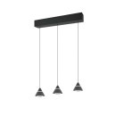 Trio 337010332 LED závesné stropné svietidlo ROMEO | 7W integrovaný LED zdroj | 700lm | 2300+3000+4000K | sťahovacie