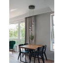 Trio 337030532 LED závesné stropné svietidlo ROMEO | 7W integrovaný LED zdroj | 700lm | 2300+3000+4000K | sťahovacie
