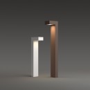 Ideal lux 369914 záhradný stĺpik SIRIO  GX53 | čierna