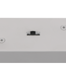 Trio T340210576 LED závesné stropné svietidlo KEATON  | 50W integrovaný LED zdroj | 1x5900lm | 2300+3000+4000K | na lanku | Trio - SwitchDimmer | sivá
