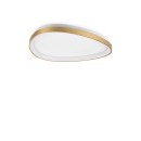 Ideal lux I341484 LED prisadené stropné svietidlo GEMINI  | 30W integrovaný LED zdroj | 2700K