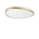 Ideal lux I341514 LED prisadené stropné svietidlo GEMINI  | 42W integrovaný LED zdroj | 2700K