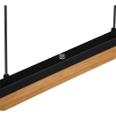 Trio 341610132 LED závesný luster Kerala 1x25W | 3000lm | 3000K
