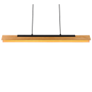Trio 341610132 LED závesný luster Kerala 1x25W | 3000lm | 3000K