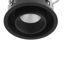 Ideal lux I341842 LED bodové stropné svietidlo NOVA  | 12W integrovaný LED zdroj | 2700K