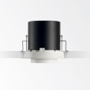 Ideal lux I341873 LED bodové stropné svietidlo NOVA  | 30W integrovaný LED zdroj | 2700K