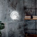 Ideal lux I342221 LED nástenné svietidlo OZ  | 26W integrovaný LED zdroj | 2700K