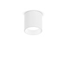 Ideal lux I342788 LED bodové stropné svietidlo NITRO  | 4W integrovaný LED zdroj | 2700K
