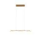 Trio 343610308 LED závesné stropné svietidlo Merton | 3x9W integrovaný LED zdroj | 3x950 lm | 3000K