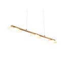 Trio 343610308 LED závesné stropné svietidlo Merton | 3x9W integrovaný LED zdroj | 3x950 lm | 3000K