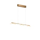 Trio 343610308 LED závesné stropné svietidlo Merton | 3x9W integrovaný LED zdroj | 3x950 lm | 3000K
