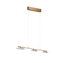 Trio 343610308 LED závesné stropné svietidlo Merton | 3x9W integrovaný LED zdroj | 3x950 lm | 3000K