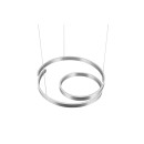 Trio 344110105 LED závesné stropné svietidlo Marnie | 68W integrovaný LED zdroj | 8000 lm | 3000K