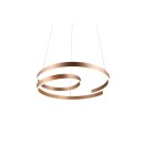 Trio 344110165 LED závesné stropné svietidlo Marnie | 68W integrovaný LED zdroj | 8000 lm | 3000K