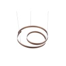 Trio 344110165 LED závesné stropné svietidlo Marnie | 68W integrovaný LED zdroj | 8000 lm | 3000K
