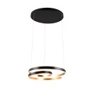 Trio 344110180 LED závesné stropné svietidlo Marnie | 68W integrovaný LED zdroj | 8000 lm | 3000K