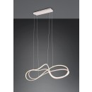 Trio SELECT  T344310131 LED závesné stropné svietidlo NALA   | 57W integrovaný LED zdroj | 6800lm | 2300+3000+4000K