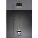 Trio SELECT  344410107  LED závesné stropné svietidlo ORBIT  | 8W integrovaný LED zdroj | 960lm | 2300+3000+4000K