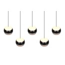 Trio SELECT  344410507  LED závesné stropné svietidlo ORBIT  | 5x8W integrovaný LED zdroj | 5x960lm | 2300+3000+4000K