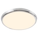 Rabalux 3464 LED vonkajšia stropnica Balthasar 1x18W | 1600lm | 3000-6500K | RGB | IP44 - chróm, biela