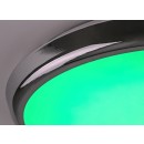 Rabalux 3464 LED vonkajšia stropnica Balthasar 1x18W | 1600lm | 3000-6500K | RGB | IP44 - chróm, biela