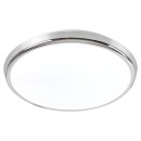 Rabalux 3464 LED vonkajšia stropnica Balthasar 1x18W | 1600lm | 3000-6500K | RGB | IP44 - chróm, biela